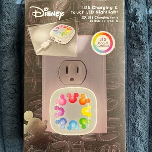 Disney USB Charging & Touch LED Nightlight